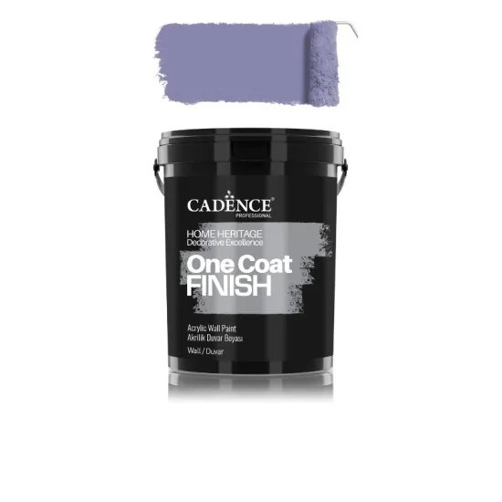 Cadence One Coat Finish OCF12 Lavanta Akrilik Duvar Boyası 2.5 Litre