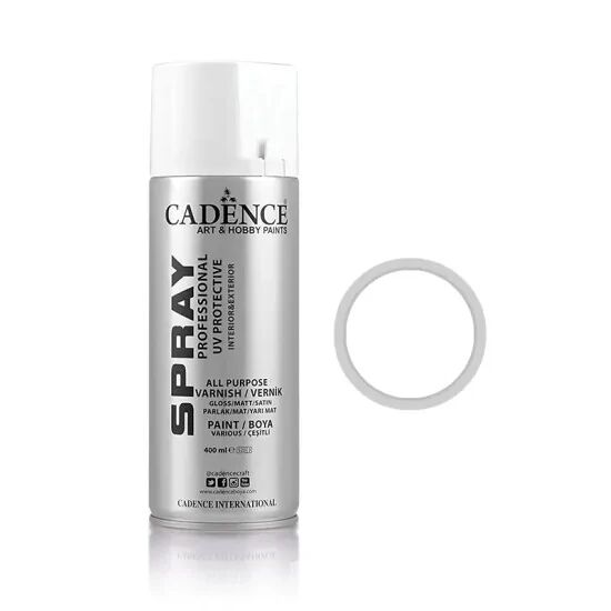 Cadence Sprey Boya 301 Beyaz 400ml