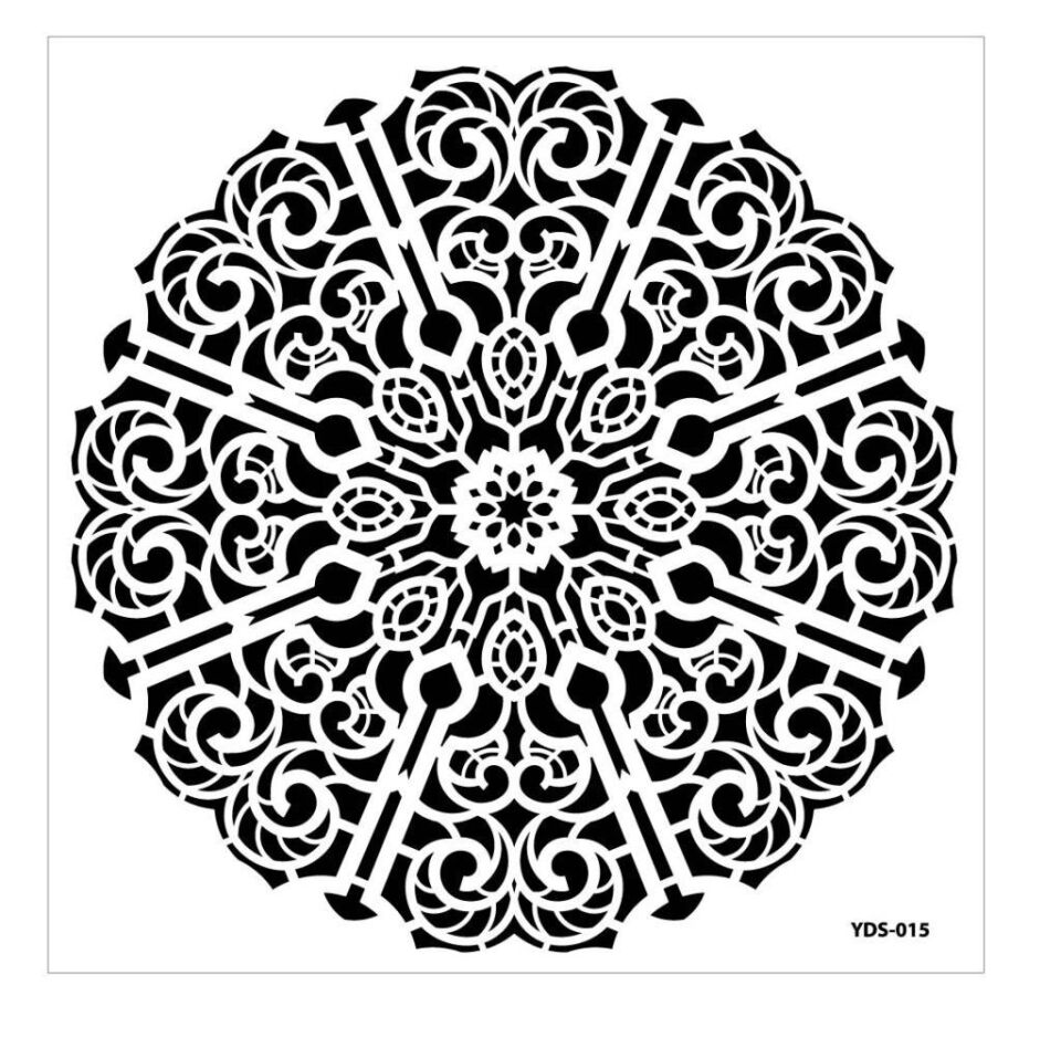Cadence YDS Dantel Stencil (35x35) YDS-015