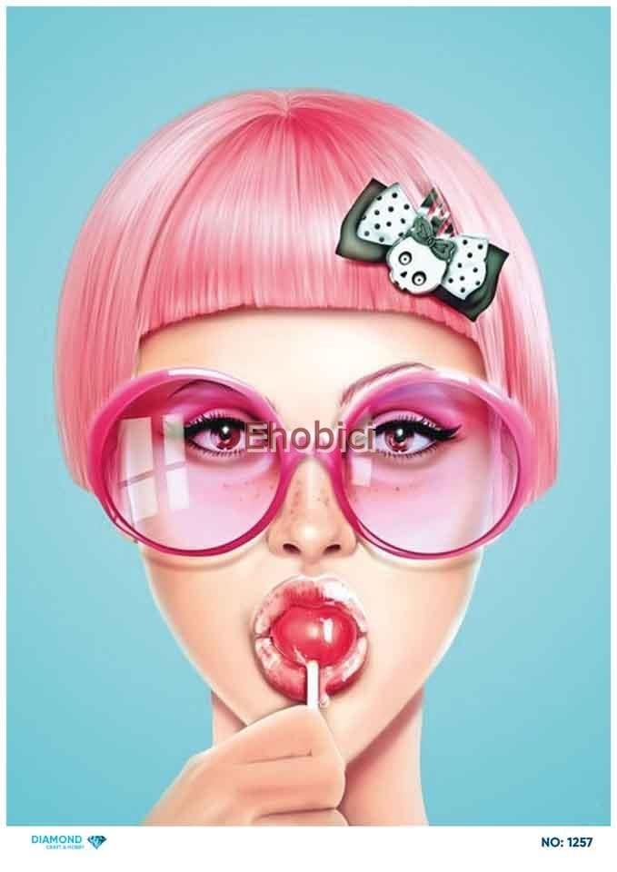 Diamond Pirinç Dekopaj Kağıdı - 1257