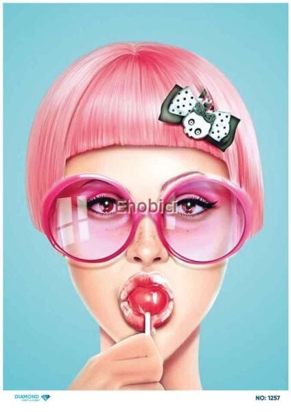 Diamond Pirinç Dekopaj Kağıdı - 1257