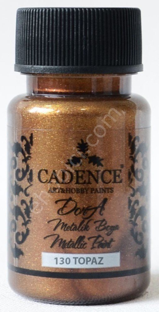 Cadence Dora Metalik Boya 130 Topaz 50ML
