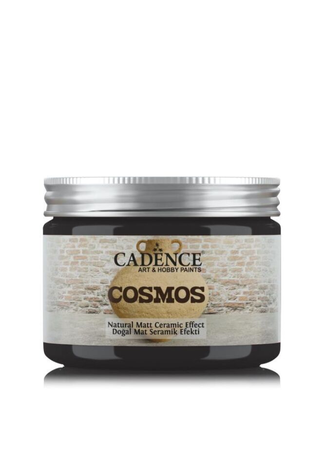 Cadence Cosmos Doğal Mat Seramik Efekti CS16 Siyah 150ml