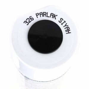 Cadence Sprey Boya - 326 Parlak Siyah 400ml