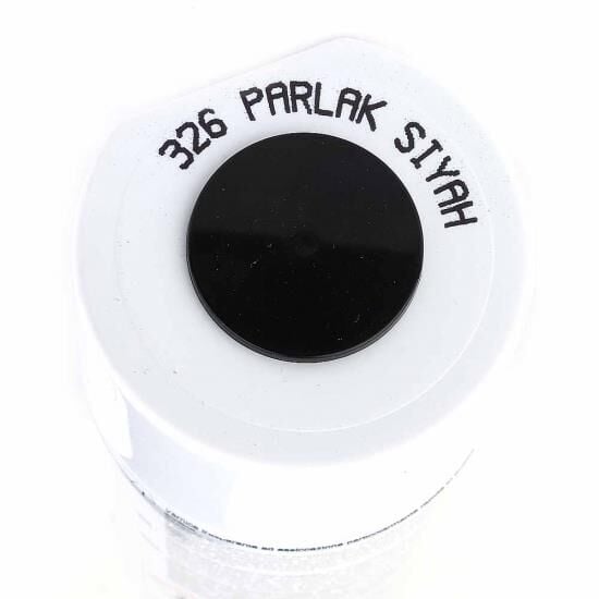 Cadence Sprey Boya 326 Parlak Siyah 400ml