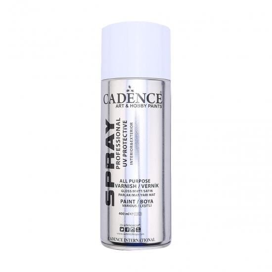 Cadence Sprey Boya 326 Parlak Siyah 400ml