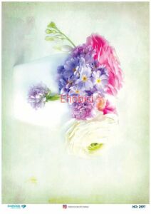 Diamond Pirinç Dekopaj Kağıdı - 2597