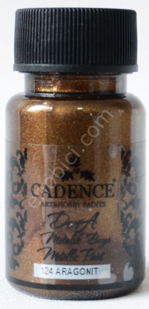 Cadence Dora Metalik Boya 124 Aragonit 50ML
