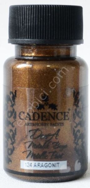 Cadence Dora Metalik Boya 124 Aragonit 50ML