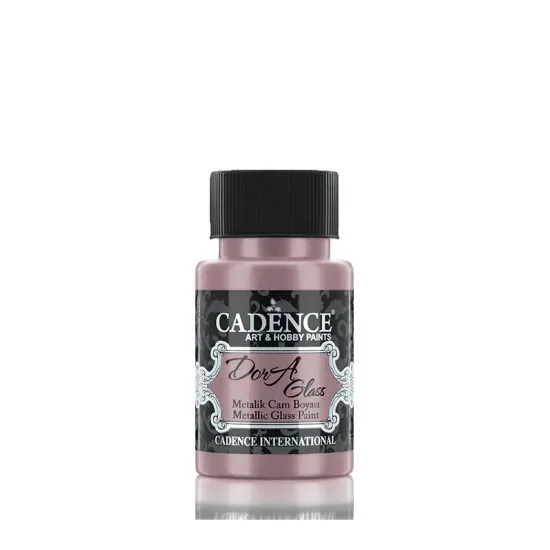 Cadence Dora Glass Cam ve Porselen Boyası - 3147 Antik Pembe