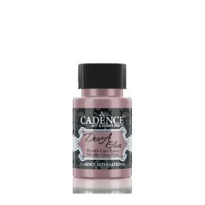 Cadence Dora Glass Cam ve Porselen Boyası - 3147 Antik Pembe