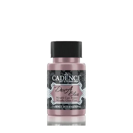Cadence Dora Glass Cam ve Porselen Boyası - 3147 Antik Pembe