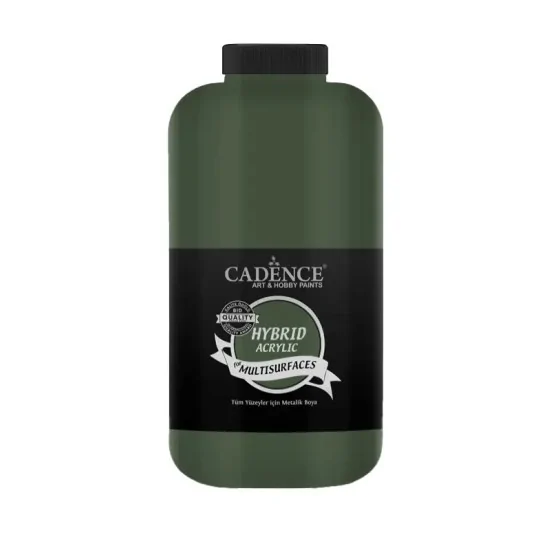 Cadence Hibrit Multisurface Boya 2000ml H-051 Yaprak Yeşili (3 Kg)