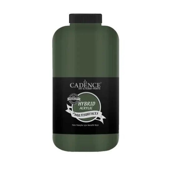 Cadence Hibrit Multisurface Boya 2000ml H-051 Yaprak Yeşili (3 Kg)
