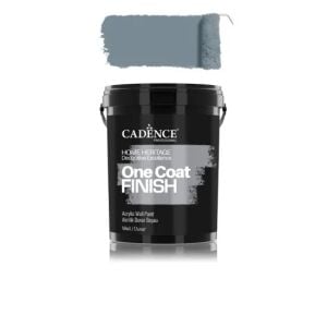 Cadence One Coat Finish OCF14 Gri Mavi Akrilik Duvar Boyası 2.5 Litre