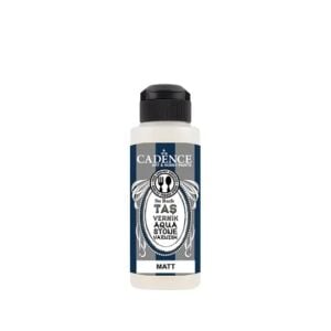 Cadence Taş Vernik MAT 120ML Aqua Stone Varnish
