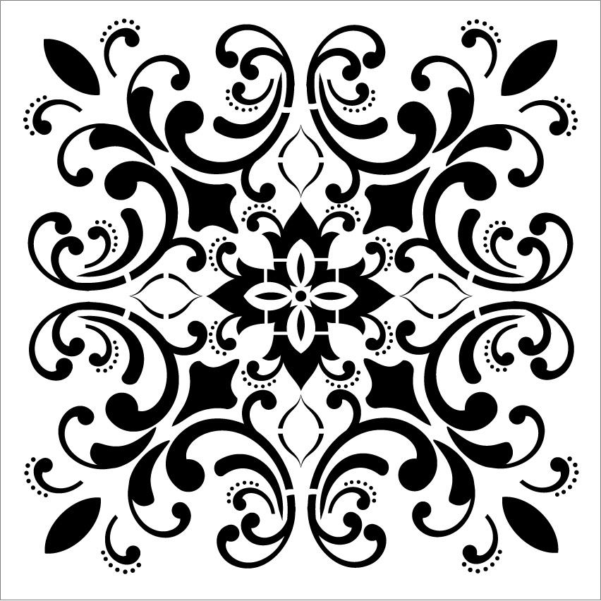 Cadence TCS Seri Stencil (30x30) TCS-016