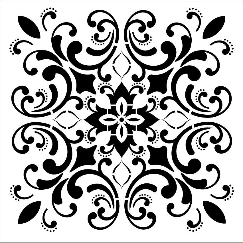Cadence TCS Seri Stencil (30x30) TCS-016