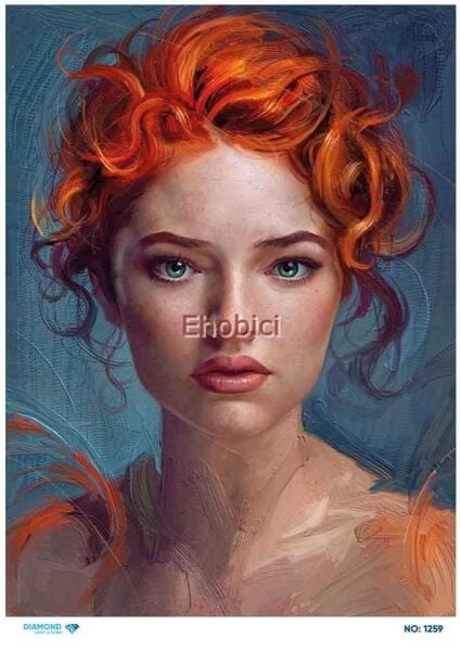 Diamond Pirinç Dekopaj Kağıdı - 1259