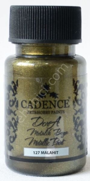 Cadence Dora Metalik Boya 127 Malahit 50ML