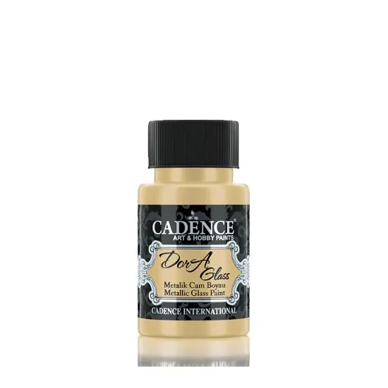 Cadence Dora Glass Cam ve Porselen Boyası - 3148 Beyaz Altın