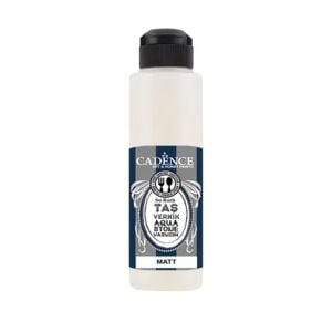 Cadence Taş Vernik MAT 250ML Aqua Stone Varnish