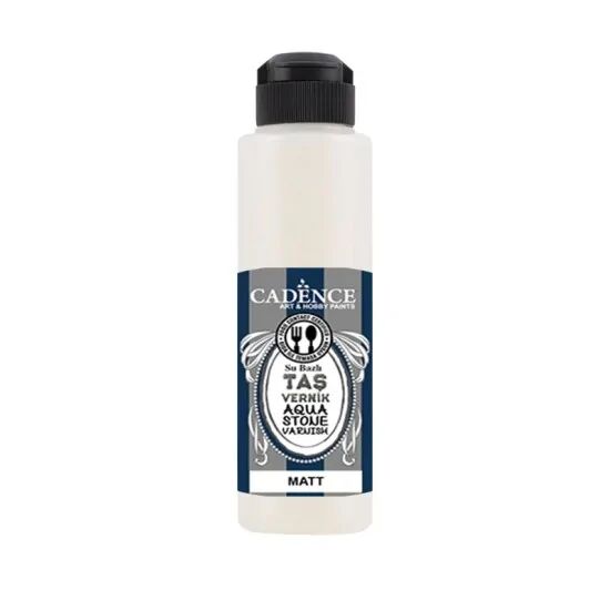 Cadence Taş Vernik MAT 250ML Aqua Stone Varnish