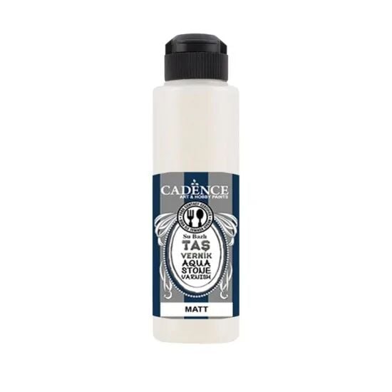 Cadence Taş Vernik MAT 250ML Aqua Stone Varnish