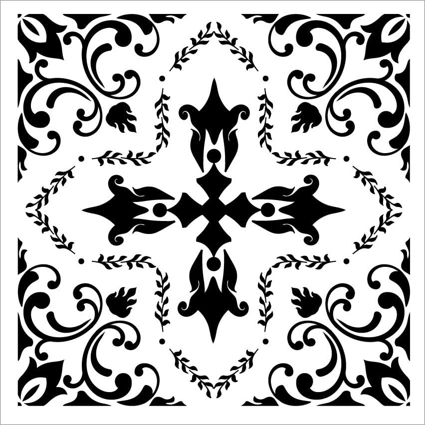 Cadence TCS Seri Stencil (30x30) TCS-017