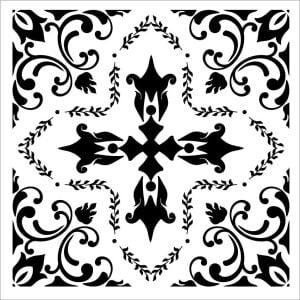 Cadence TCS Seri Stencil (30x30) TCS-017