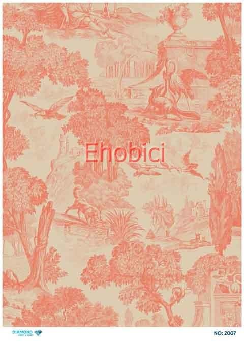 Diamond Pirinç Dekopaj Kağıdı - 2007