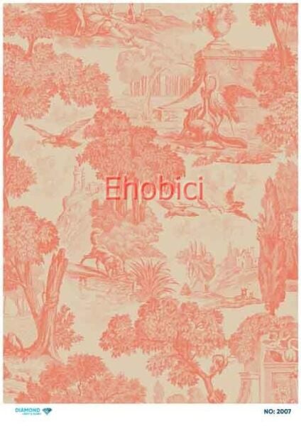 Diamond Pirinç Dekopaj Kağıdı - 2007