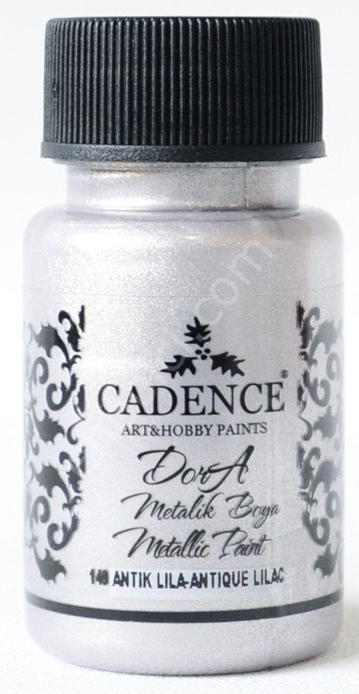 Cadence Dora Metalik Boya 149 Antik Lila 50ML