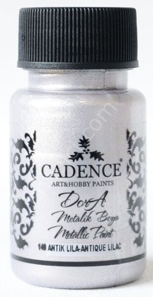 Cadence Dora Metalik Boya 149 Antik Lila 50ML