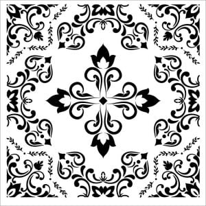 Cadence TCS Seri Stencil (30x30) TCS-018