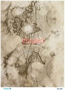 Diamond Pirinç Dekopaj Kağıdı - 2017