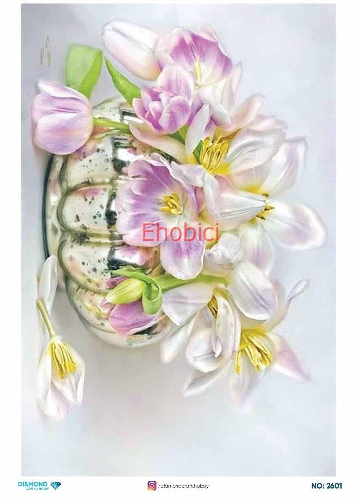 Diamond Pirinç Dekopaj Kağıdı - 2601