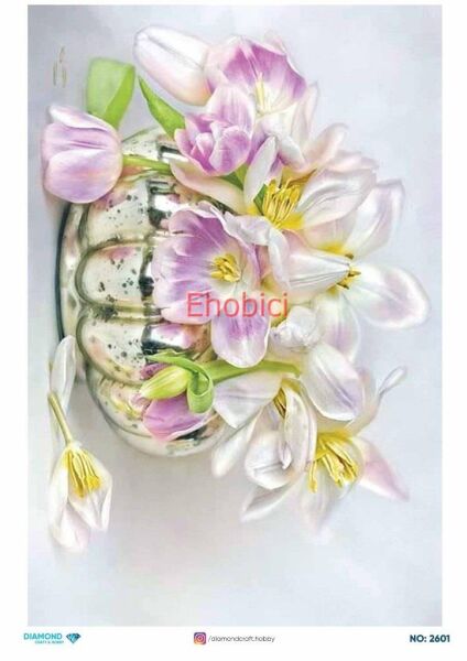 Diamond Pirinç Dekopaj Kağıdı - 2601