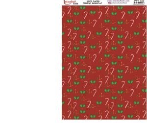 Pirinç Dekopaj Kağıdı 30x42cm PTY-139 Yılbaşı