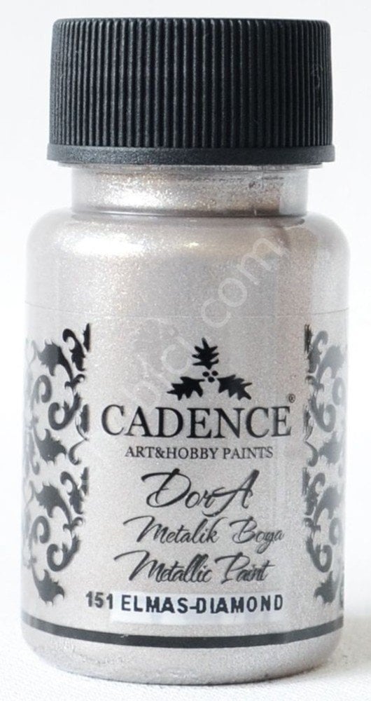 Cadence Dora Metalik Boya 151 Elmas 50ML