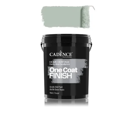 Cadence One Coat Finish OCF17 Yonca Yeşil Akrilik Duvar Boyası 2.5 Litre