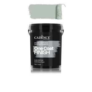 Cadence One Coat Finish OCF17 Yonca Yeşil Akrilik Duvar Boyası 2.5 Litre