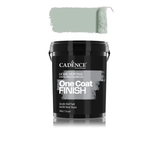 Cadence One Coat Finish OCF17 Yonca Yeşil Akrilik Duvar Boyası 2.5 Litre