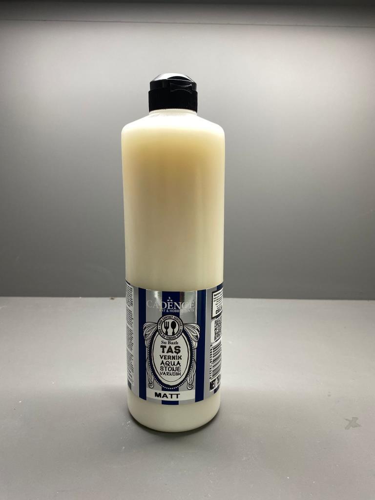 Cadence Taş Vernik MAT 750ML Aqua Stone Varnish
