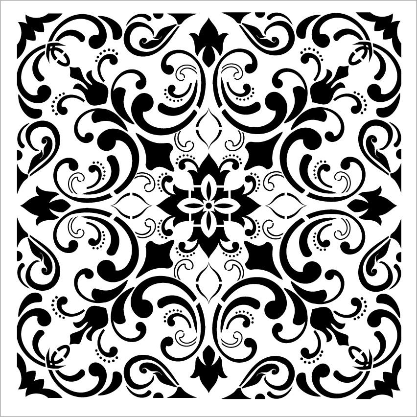 Cadence TCS Seri Stencil (30x30) TCS-019
