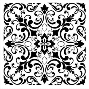 Cadence TCS Seri Stencil (30x30) TCS-019