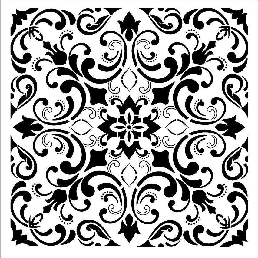 Cadence TCS Seri Stencil (30x30) TCS-019