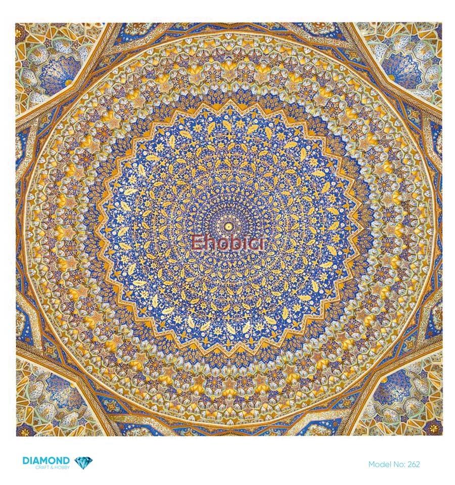 Diamond Pirinç Dekopaj Kağıdı - 262 - 30x30