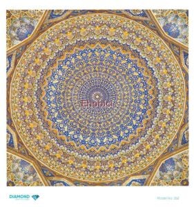 Diamond Pirinç Dekopaj Kağıdı - 262 - 30x30