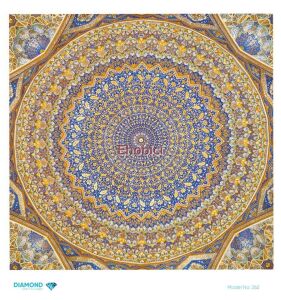 Diamond Pirinç Dekopaj Kağıdı - 262 - 30x30